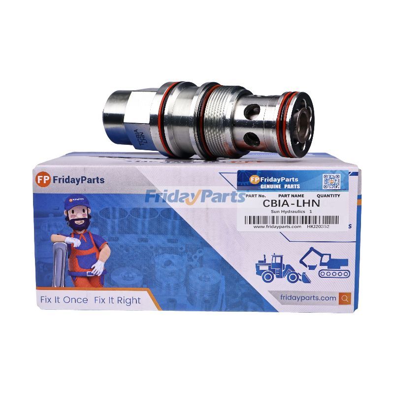 Sun Hydraulics CBIA-LHN Counterbalance Valve