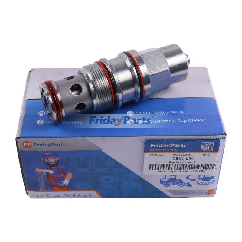 Aftermarket Sun Hydraulics CBIA-LIN Counterbalance Valve