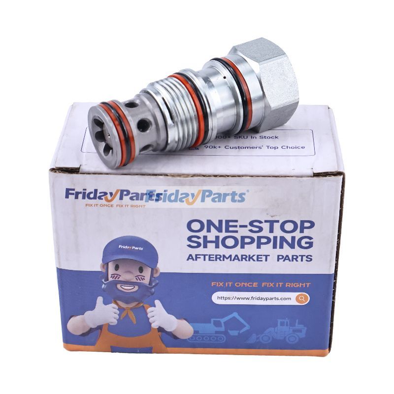 アフターマーケット Sun Hydraulics CKEB-XAN チェックバルブ（掘削機、ローダー、クレーン、ハーベスター用）