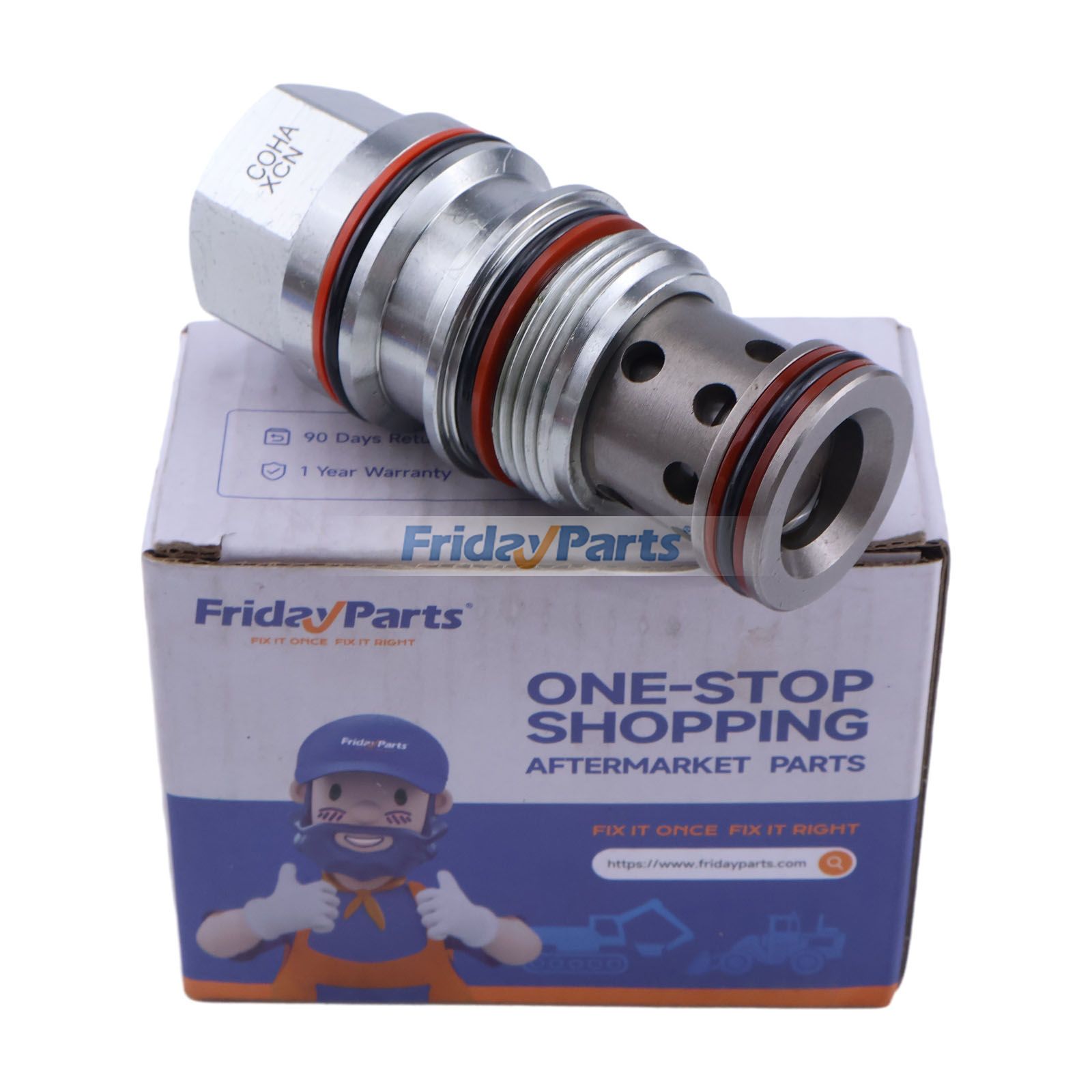 Clapet anti-retour Sun Hydraulics COHA-XCN