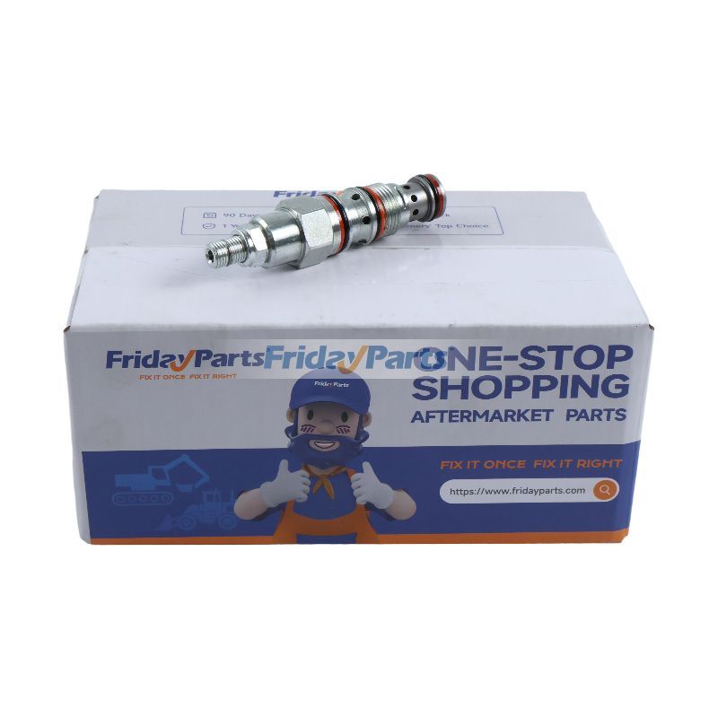 Soupape de décharge de réduction de pression Sun Hydraulics PPDB-LWN de rechange pour tracteur de chargeuse-pelleteuse