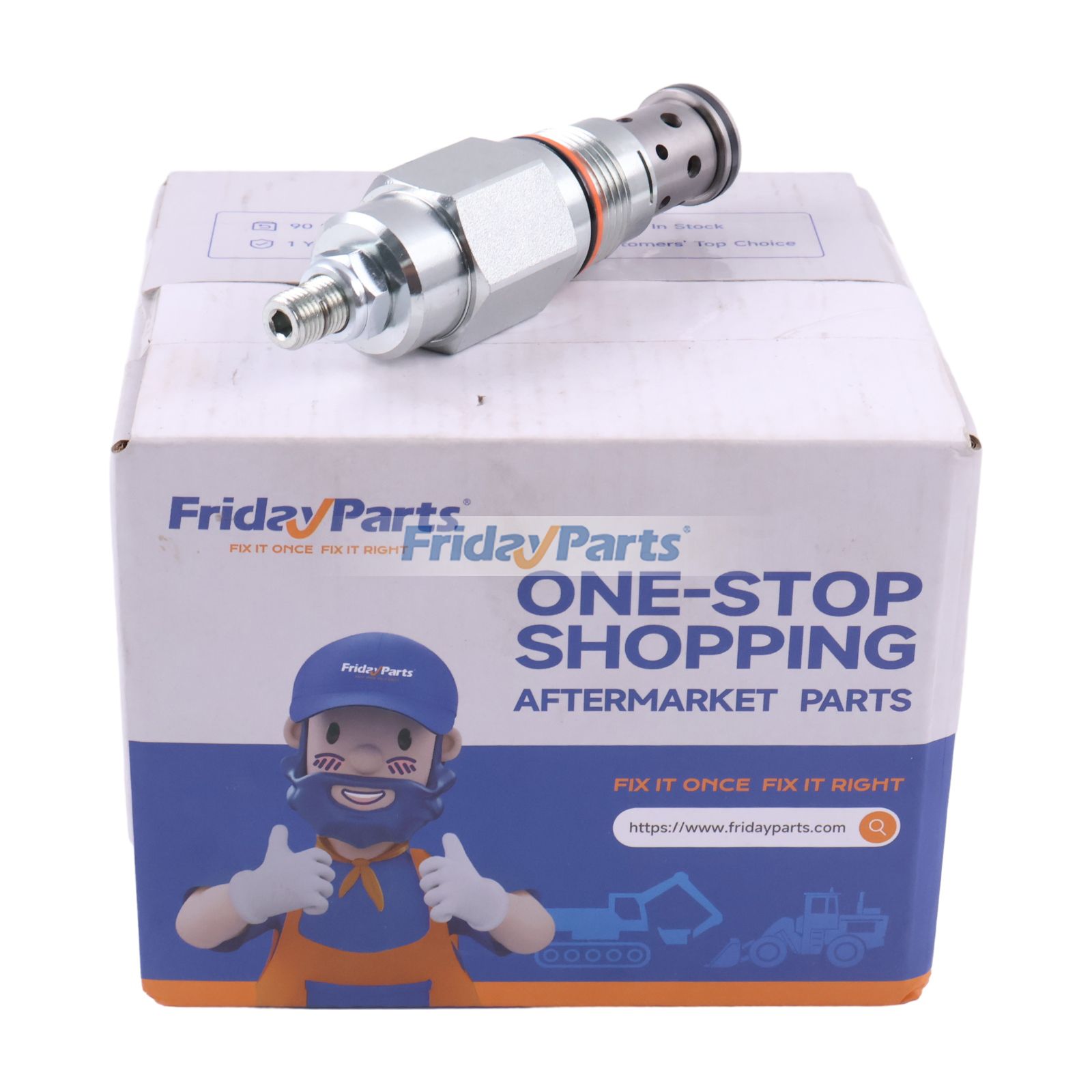 Soupape de décharge Sun Hydraulics RDFA-LDN