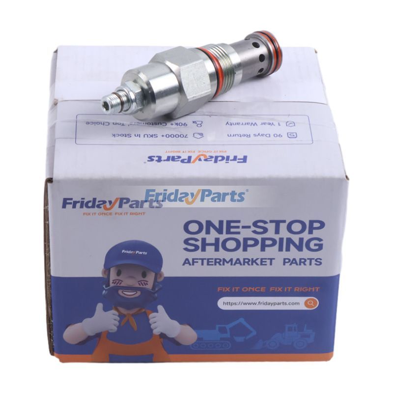 Soupape de décharge RPGE-LBN de rechange Sun Hydraulics