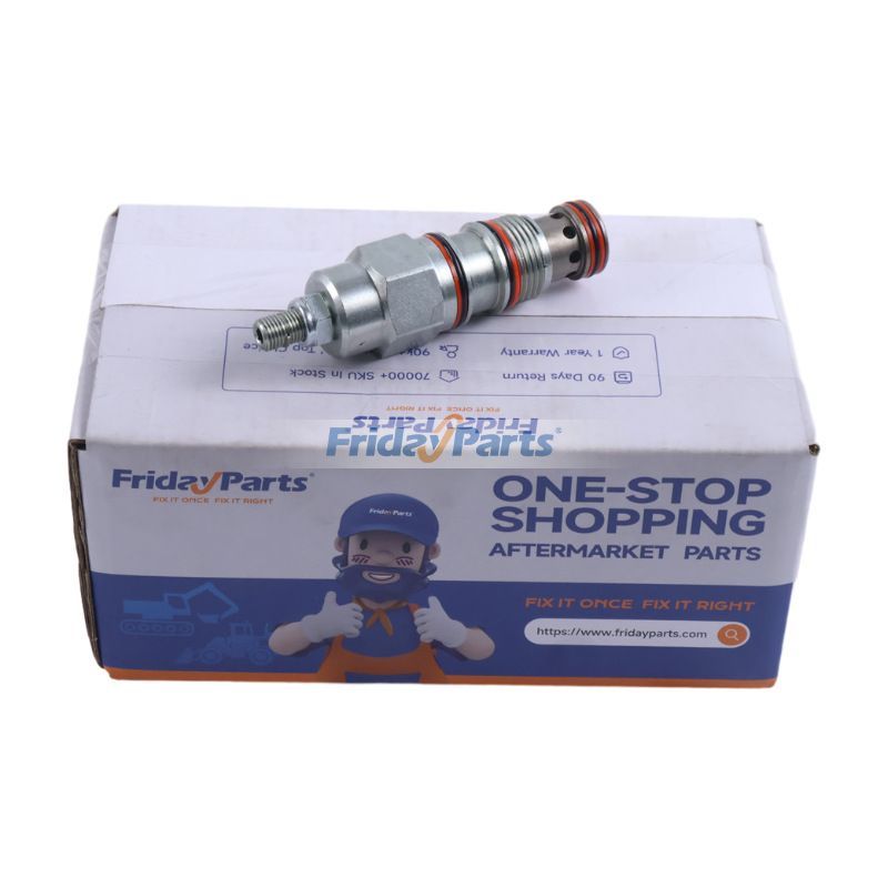 Soupape de décharge Sun Hydraulics RVEA-LCN de rechange