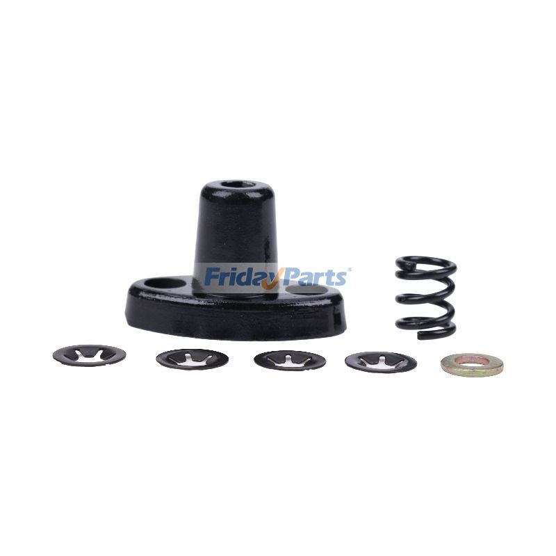 FridayParts Reparatursatz für Sonnenblendenscharnierhalterung