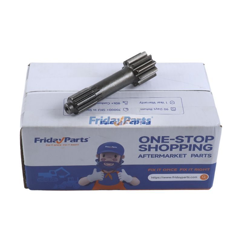 Sun Gear Shaft VOE 14505062 for Volvo Excavator EC55 EC55B EC55C EC60C