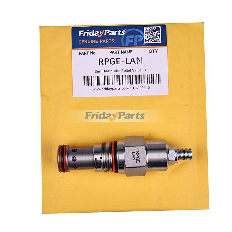 Soupape de décharge hydraulique Sun RPGE-LAN