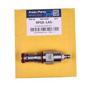 Válvula de alivio hidráulica Sun RPGE-LAN