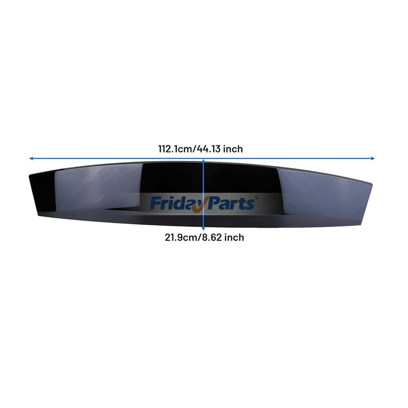 Embellecedor acrílico frontal para techo solar A2057800022 para Mercedes-Benz C200 C300 C400 C450 C43 C63 C220 GLC300 GLC43 GLC63 GLC200 GLC250 2013-2022 Para Mercedes Benz