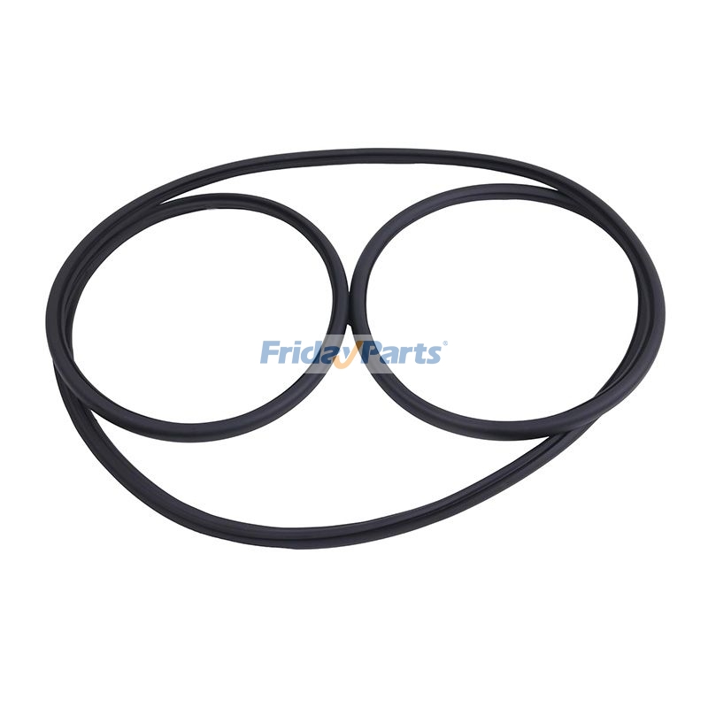 Sello de vidrio para techo corredizo 5183172AC para Dodge Nitro Caliber Journey 2007-2018 Jeep Liberty Compass Patriot 2007-2017 de FridayParts