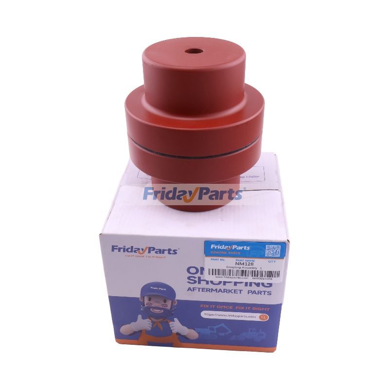 Superflexible Kupplungsbaugruppe NM128 NM-128