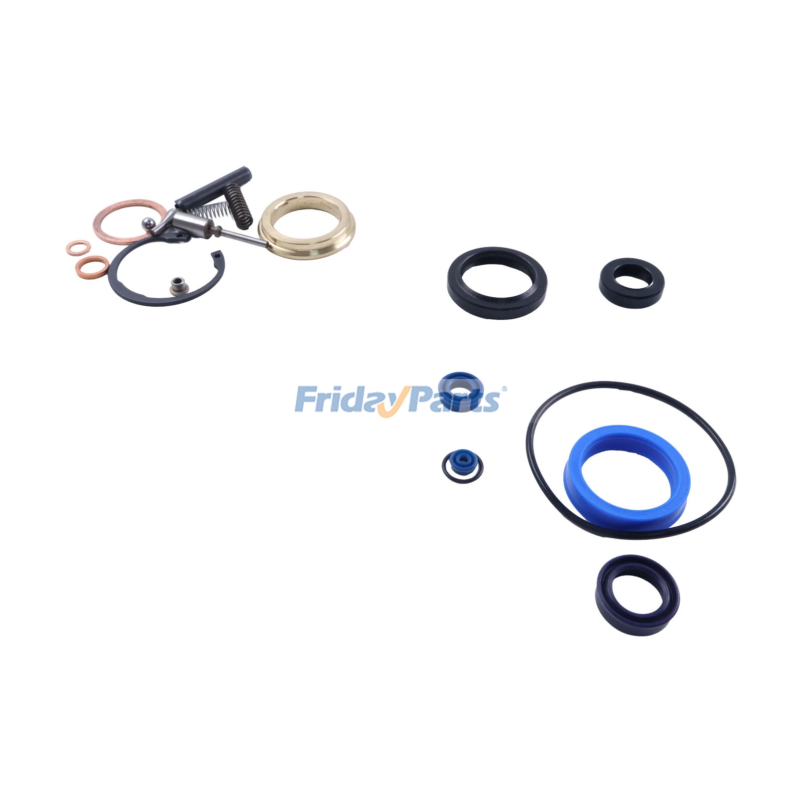 Kit de juntas de reparación Super Repair 129883 para transpaleta Toyota BT L2000 L2000-U L2300-U de FridayParts