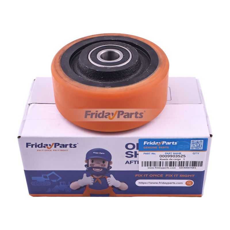 Suporting Wheel 7563324 for BT LPE200 LPE220 LPE250 SPE160L Cesab P320 P322