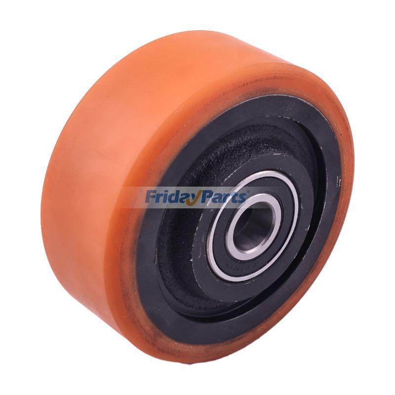 他ブランド用フォークリフト用サポートホイール