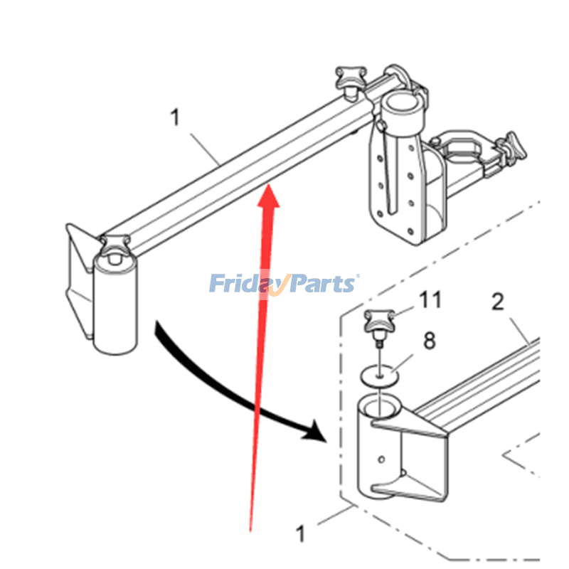 Parte para Otros equipos de construcción