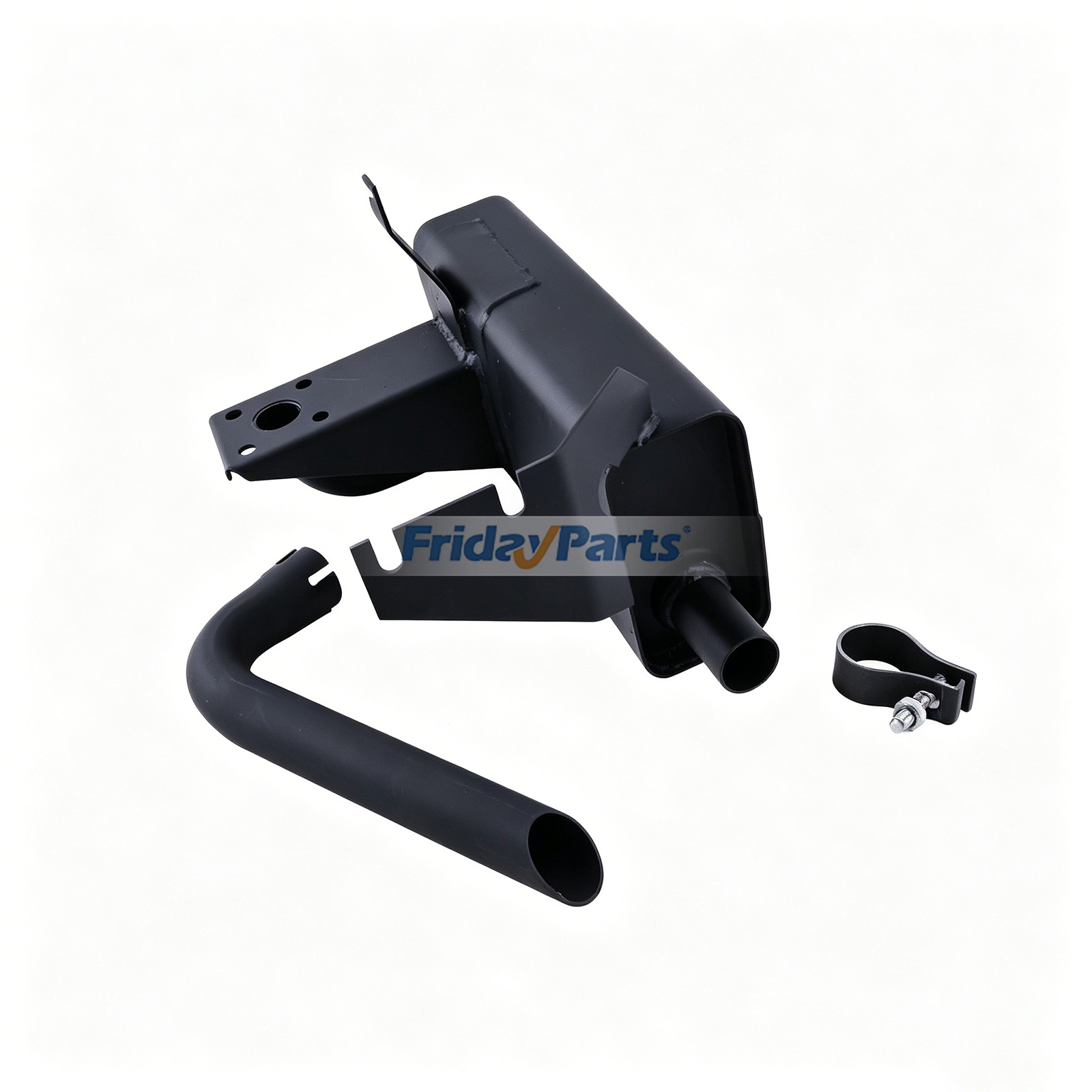 Silencieux 30-60052-01 pour moteur Carrier CT3.69 Supra Gamme 922 944 950 1050 1150 1250