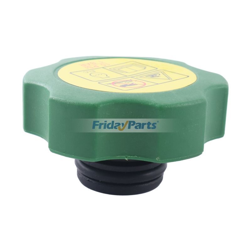 Surge Tank Filler Cap AT310335 for John Deere Loader 210LJ 310J 310SJ 315SJ 325J 335D 437D 410J 435 710J 444K 524K 824K 844K Tractor 6415 5065M 5070M 5078E