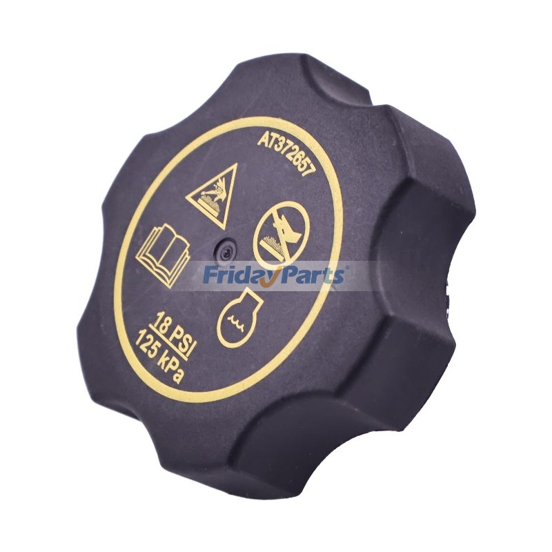 JOHN DEERE用用サージタンクフィラーキャップ AT372657、ジョンディアエンジン3029 4045 6068 6090モーターグレーダー620G 622G 670G 672G 870G 872G用