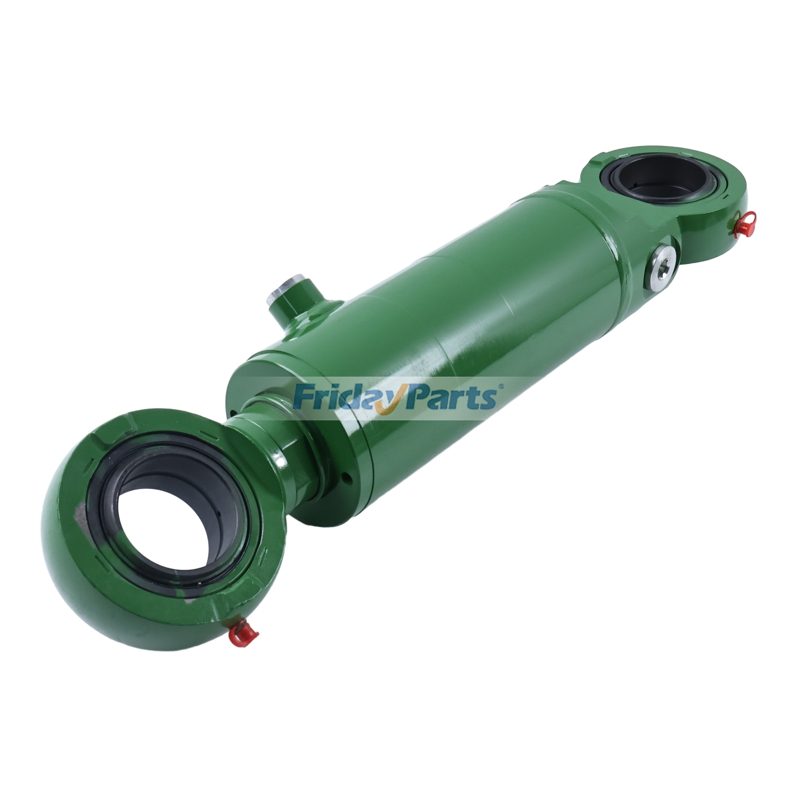 Cilindro de suspensión TA20415 para tractor John Deere con motor 6090HRW, 6090RX, 8235R, 8320R, 8245R, 8R250 y 8400R
