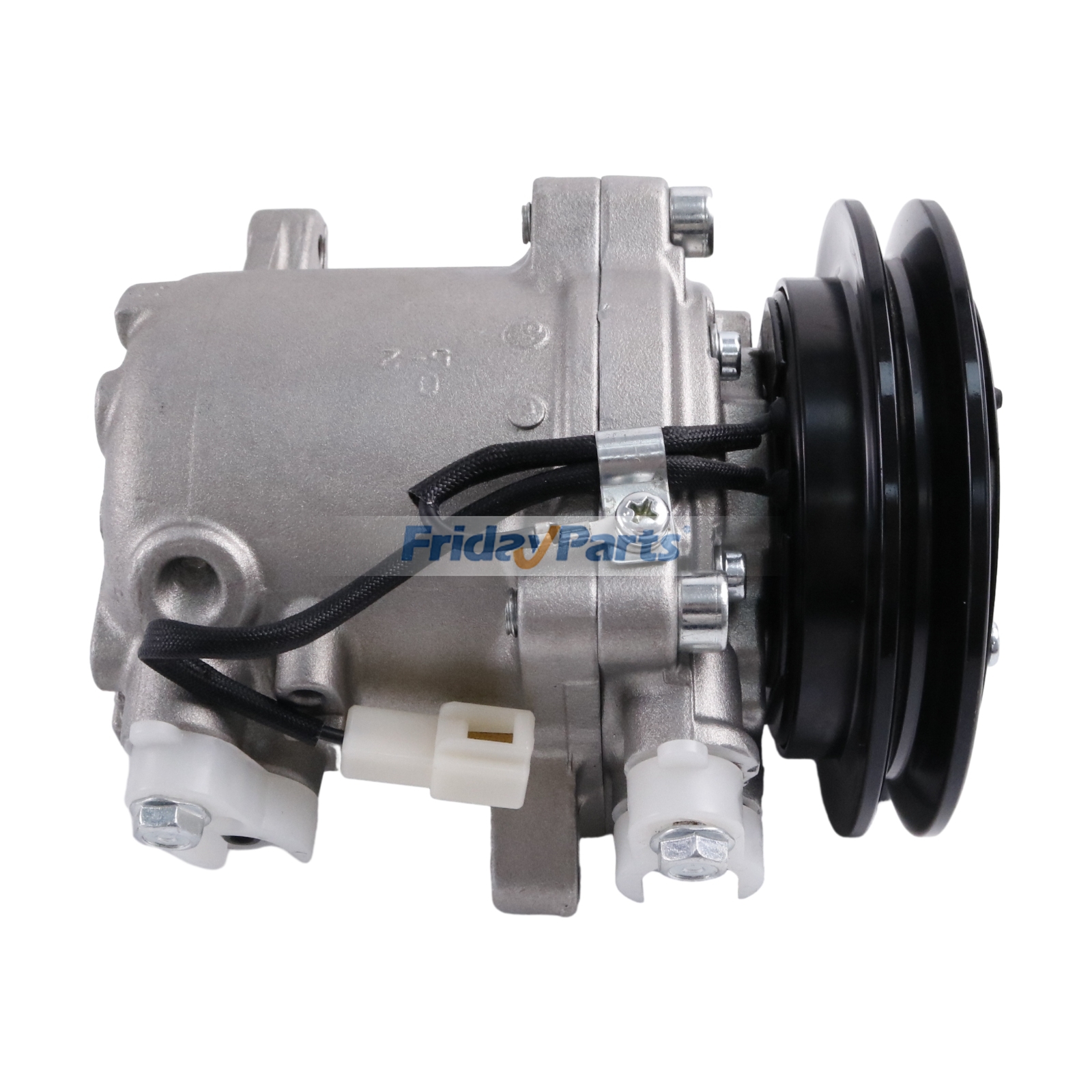 SV06E 1A 12V 108mm Air Conditioning Compressor for Excavator