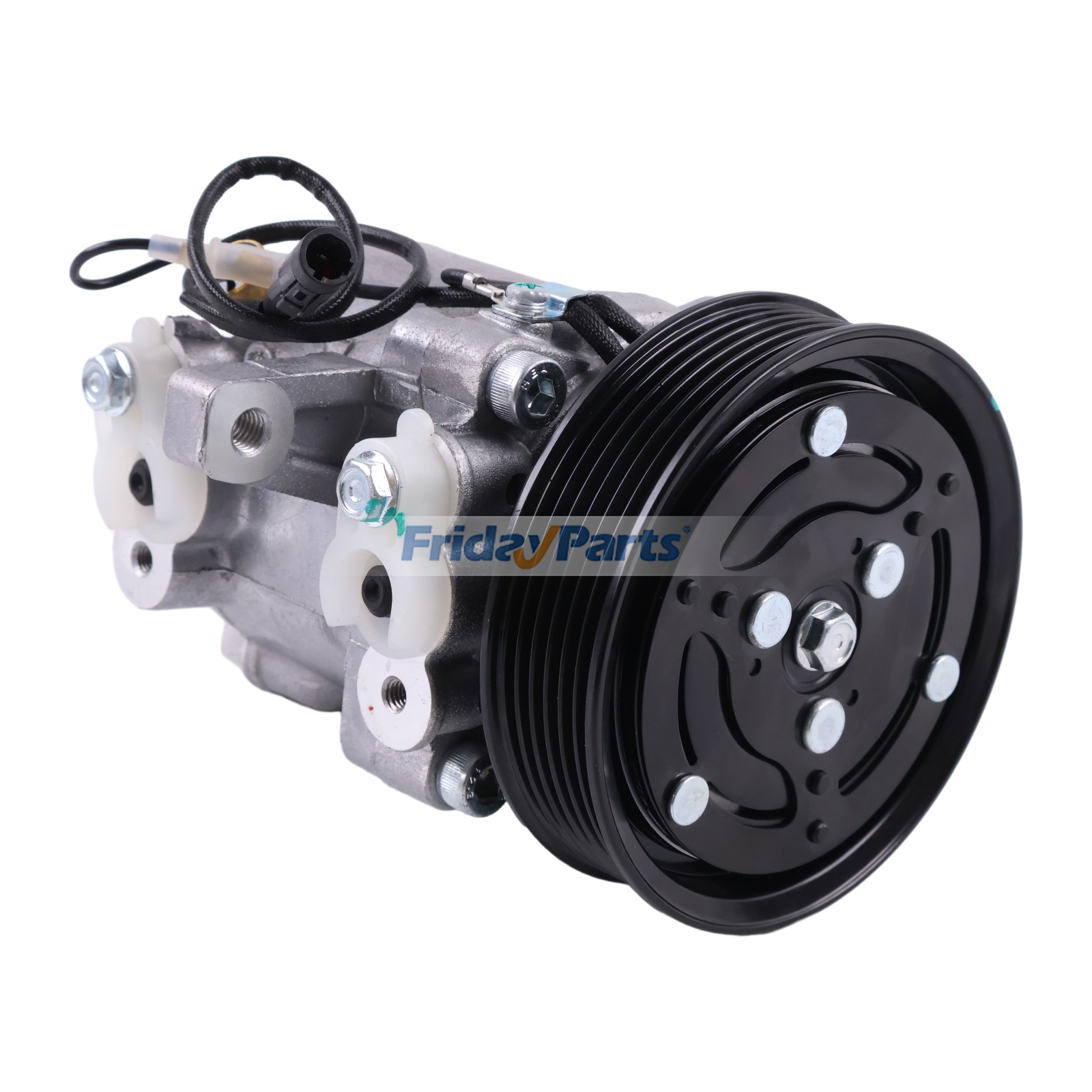 Compra Compresor de aire acondicionado SV07E 447280-3080 para tractor Kubota M126, M135, M6, M126GXDTC, M135GX, M6-131DTC en Fridayparts