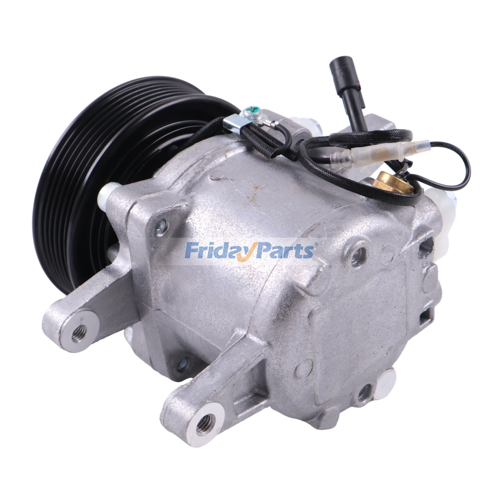 Compresor de aire acondicionado SVO7E 3P999-00620 para tractor Kubota M126GXDTC M126XDTC M135GXDTC M135XDTC para Tractor