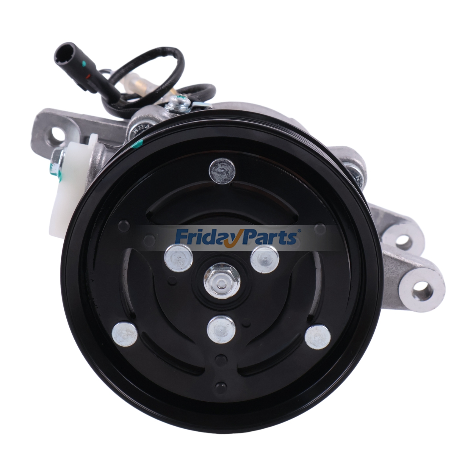 Compresor de aire acondicionado SVO7E 3P999-00620 para tractor Kubota M126GXDTC M126XDTC M135GXDTC M135XDTC para Tractor