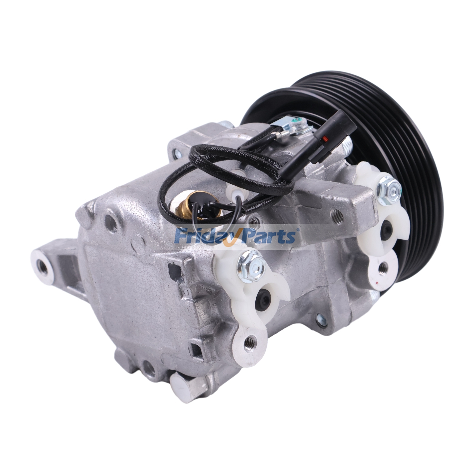 Compresor de aire acondicionado SVO7E 3P999-00620 para tractor Kubota M126GXDTC M126XDTC M135GXDTC M135XDTC para Tractor