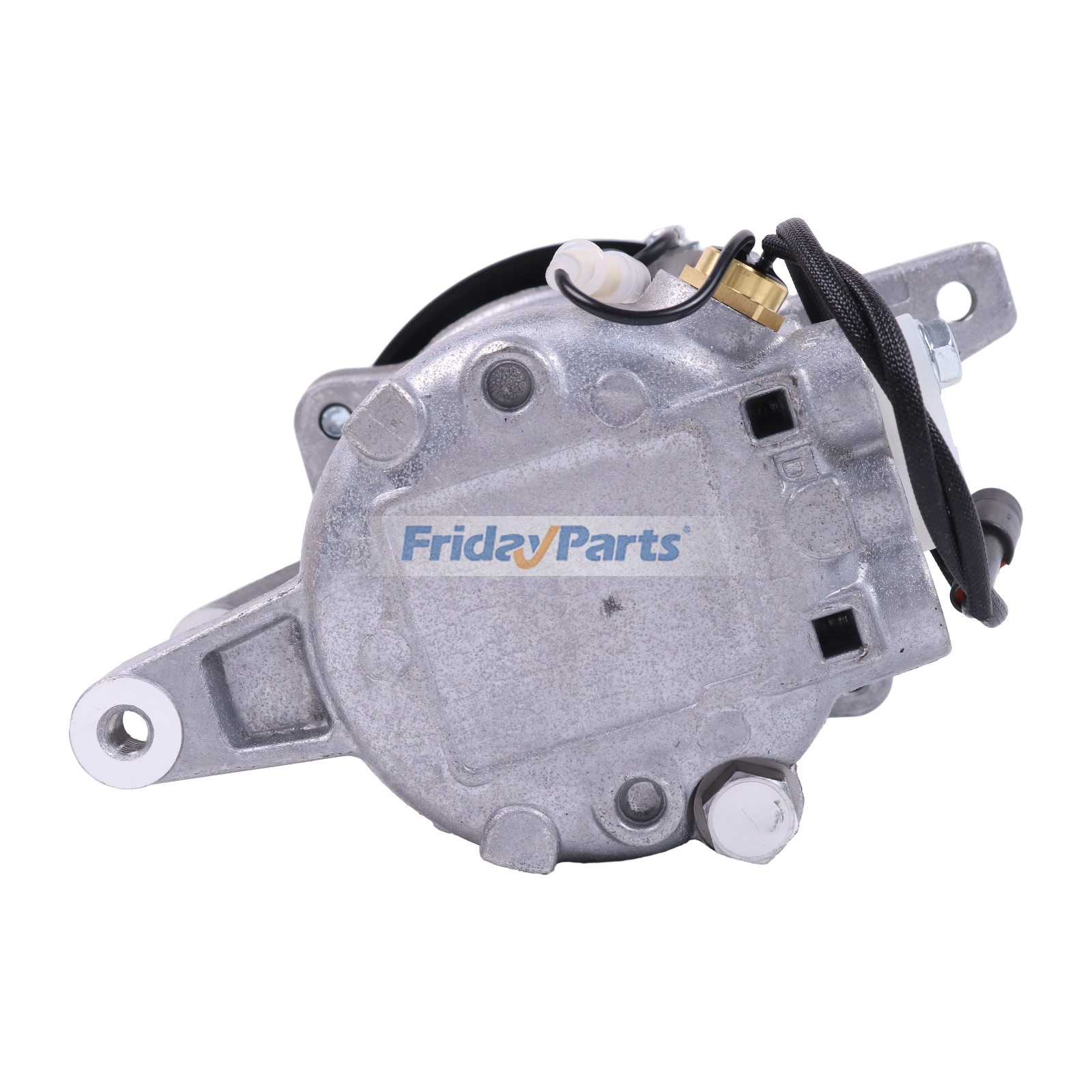 Compresor de aire acondicionado SV07E 447280-3080 para tractor Kubota M126, M135, M6, M126GXDTC, M135GX, M6-131DTC