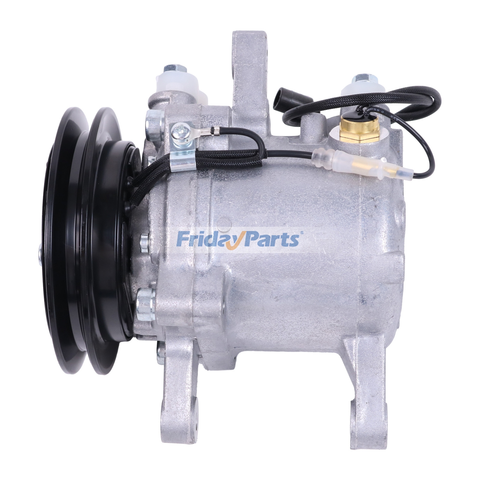 Compresor de aire acondicionado SV07E 447280-3080 para tractor Kubota M126, M135, M6, M126GXDTC, M135GX, M6-131DTC para Tractor