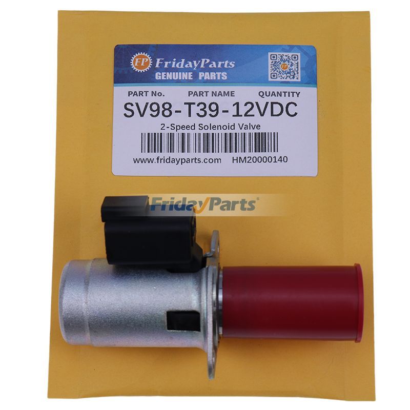 Solenoid Valve SV98-T39-12VDC fits Caterpillar CAT Excavator CT60 CT80