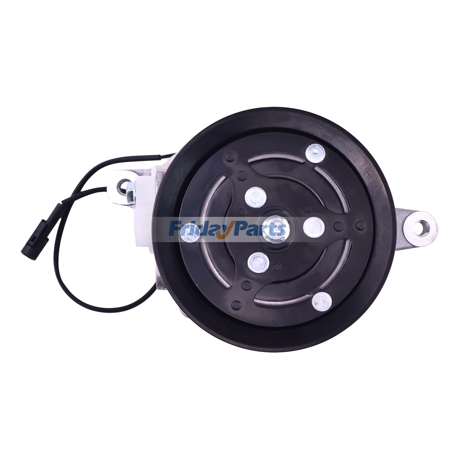 Compresor de aire acondicionado SVO7E RD451-93900 para excavadora Kubota U35-4 U55 U55-4 Para KUBOTA