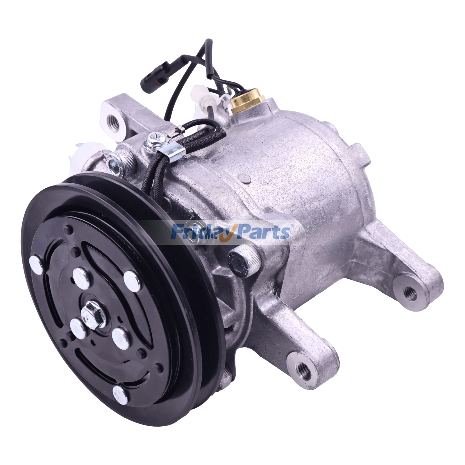 SVO7E Air Conditioning Compressor for Excavator,Loader,Tractor,Others