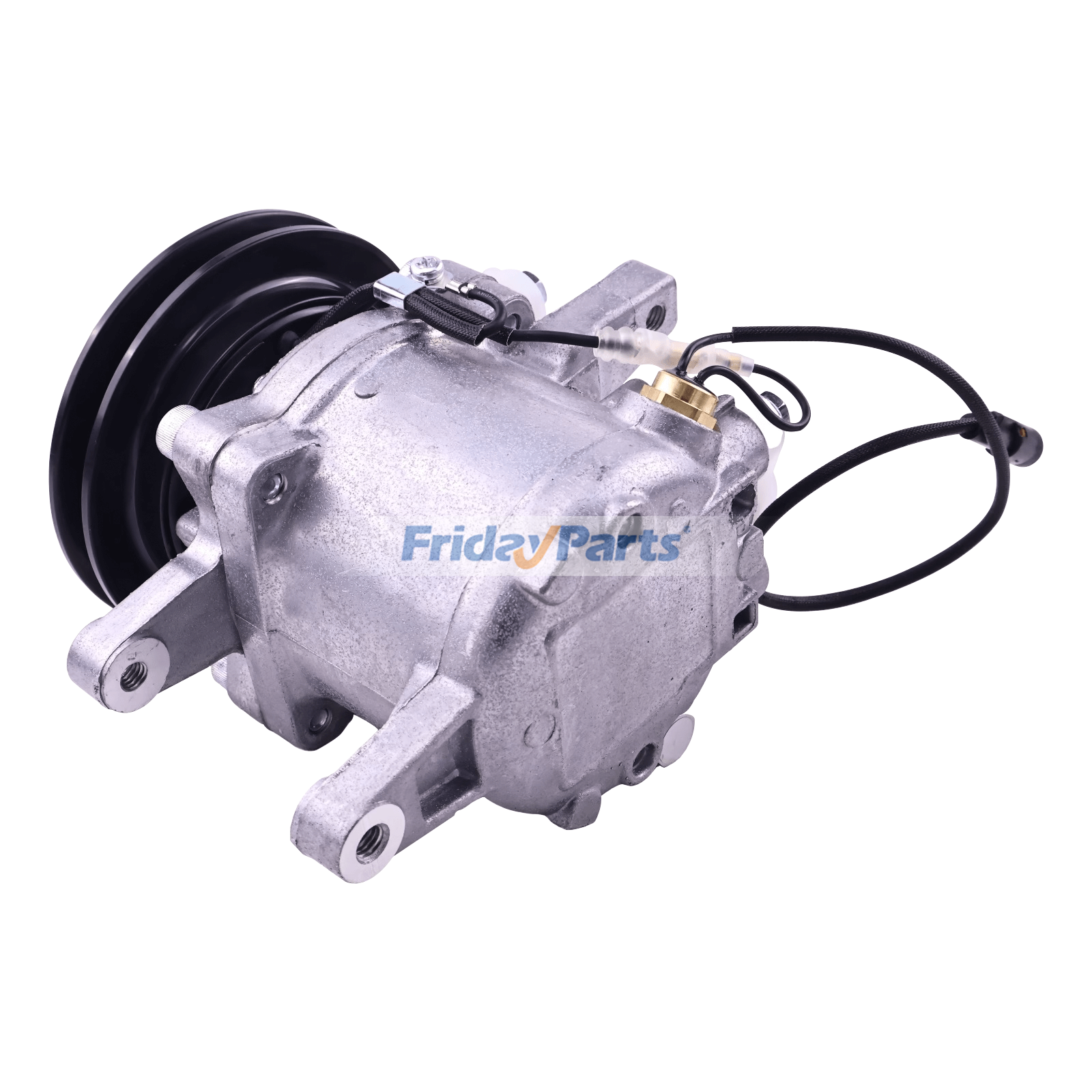 Compresor de aire acondicionado SVO7E 447260-5781 para tractor Kubota M108S M5040 M7040 M8540 M9540 de FridayParts