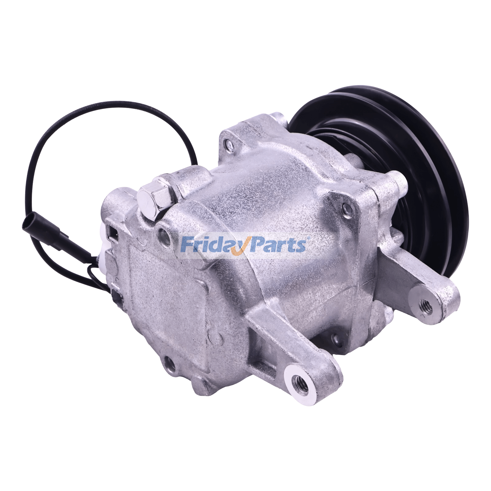 SVO7E Air Conditioning Compressor T2055-72210 for Kubota Excavator KX080-3 KX121-3 KX161-3 U45-3 U50-3