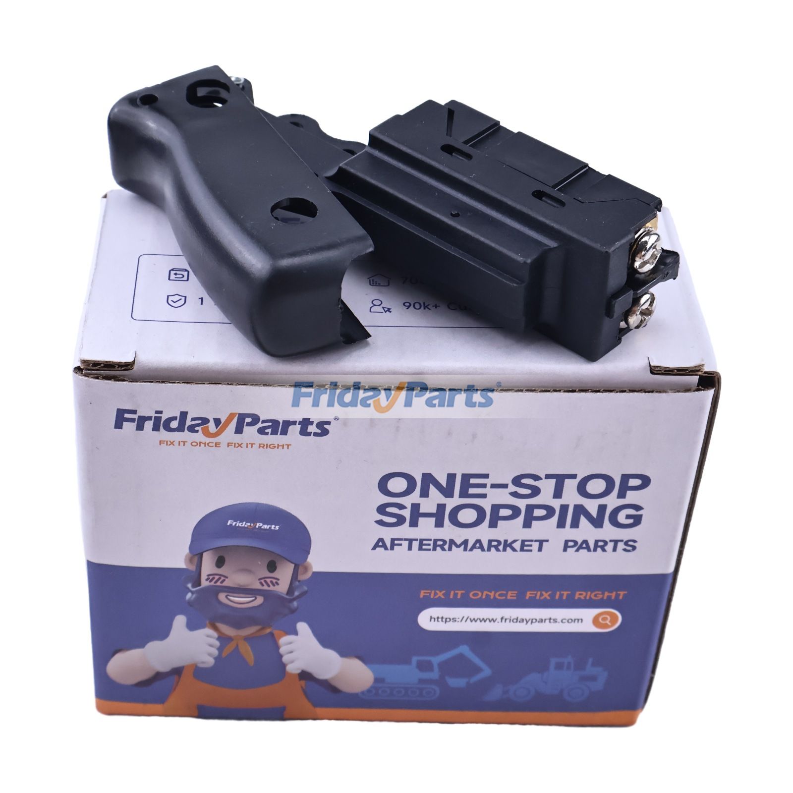 Interruptor de gatillo SW38D 153609-00 para sierra ingletadora Dewalt DW708