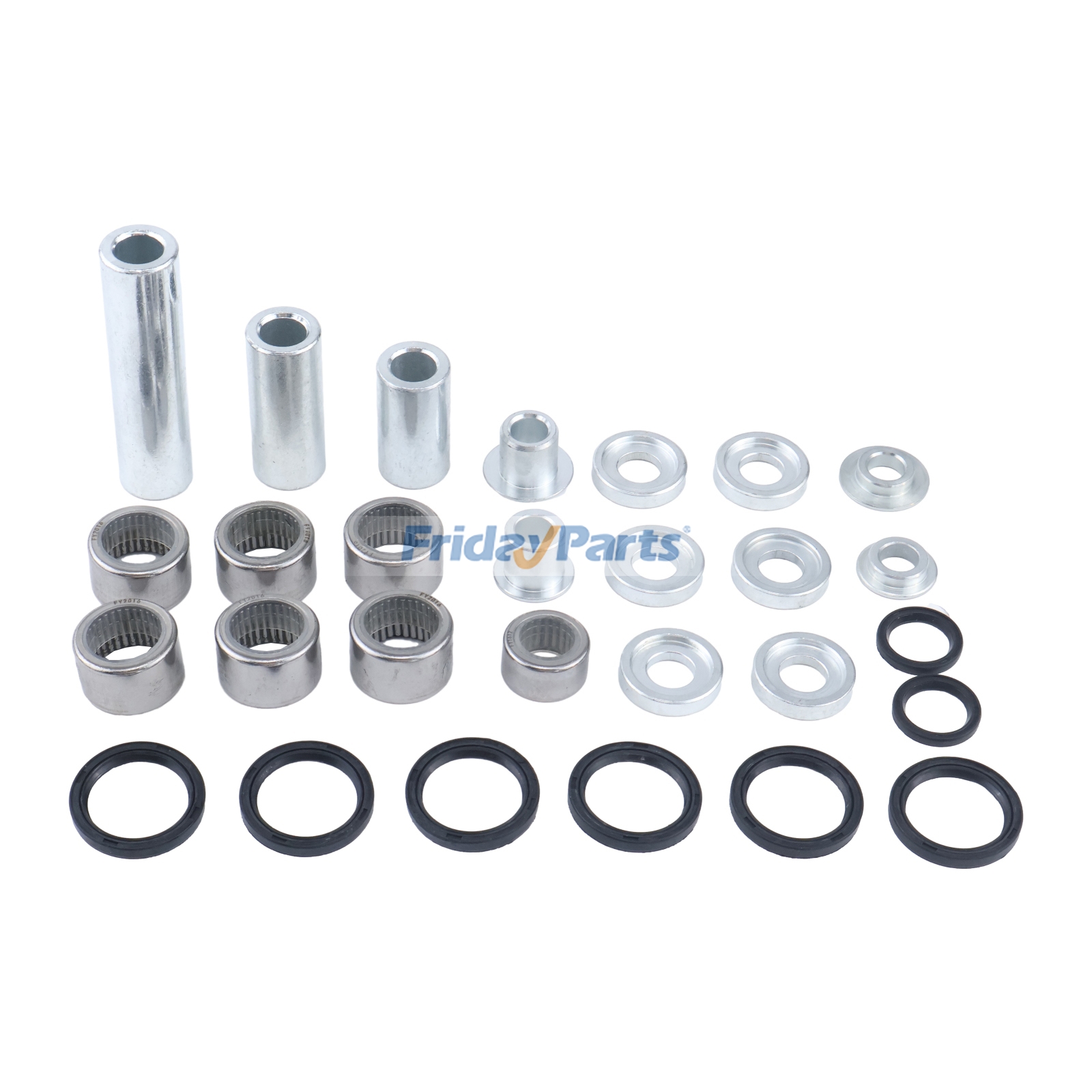 Swing Arm Linkage Bearing Seal Kit 27-1137 for Kawasaki Motorcycle KLX450R KX250F KX450F