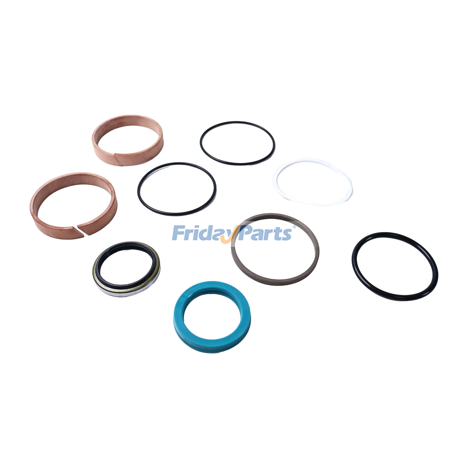 Kit de joint pour vérin de flèche pivotante Pour CAT