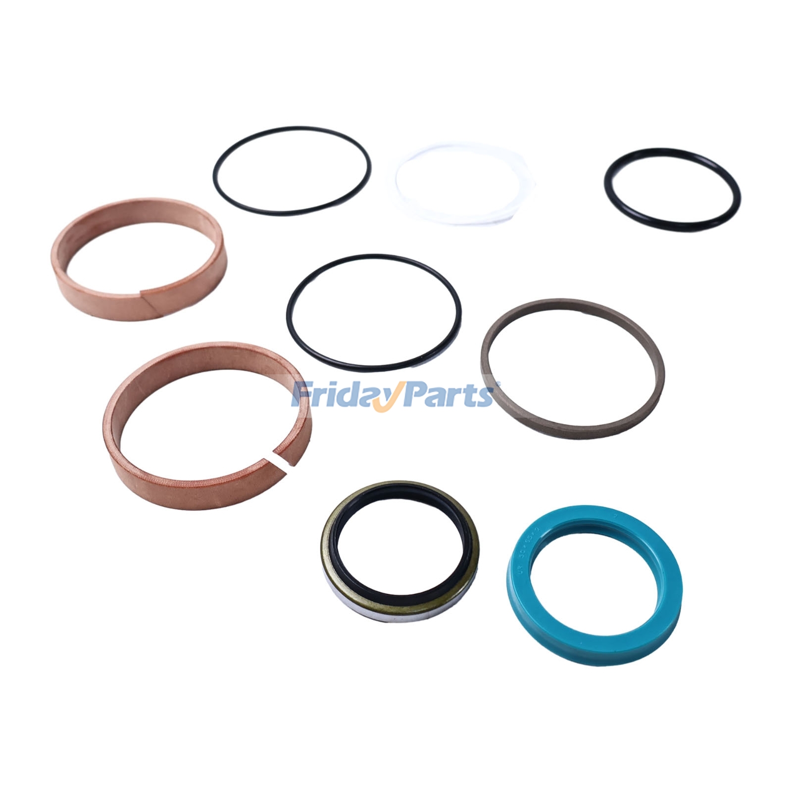 Kit de joint de vérin de flèche pivotante 216-7644 pour moteur Mitsubishi S4L2 Caterpillar CAT Excavator 304 304CRpourPour CAT