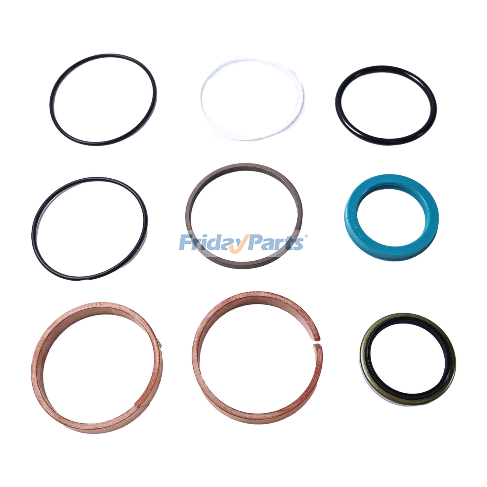 Kit de joint de vérin de flèche pivotante 216-7644 pour moteur Mitsubishi S4L2 Caterpillar CAT Excavator 304 304CR