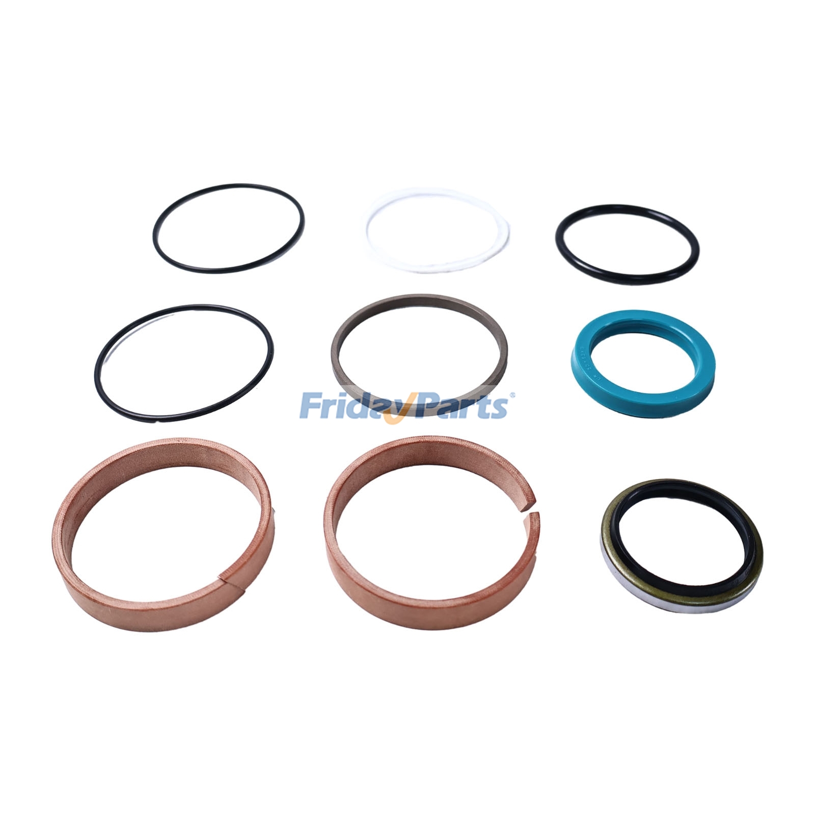 Kit de joint pour vérin de flèche pivotantepour Moteur,Pelle