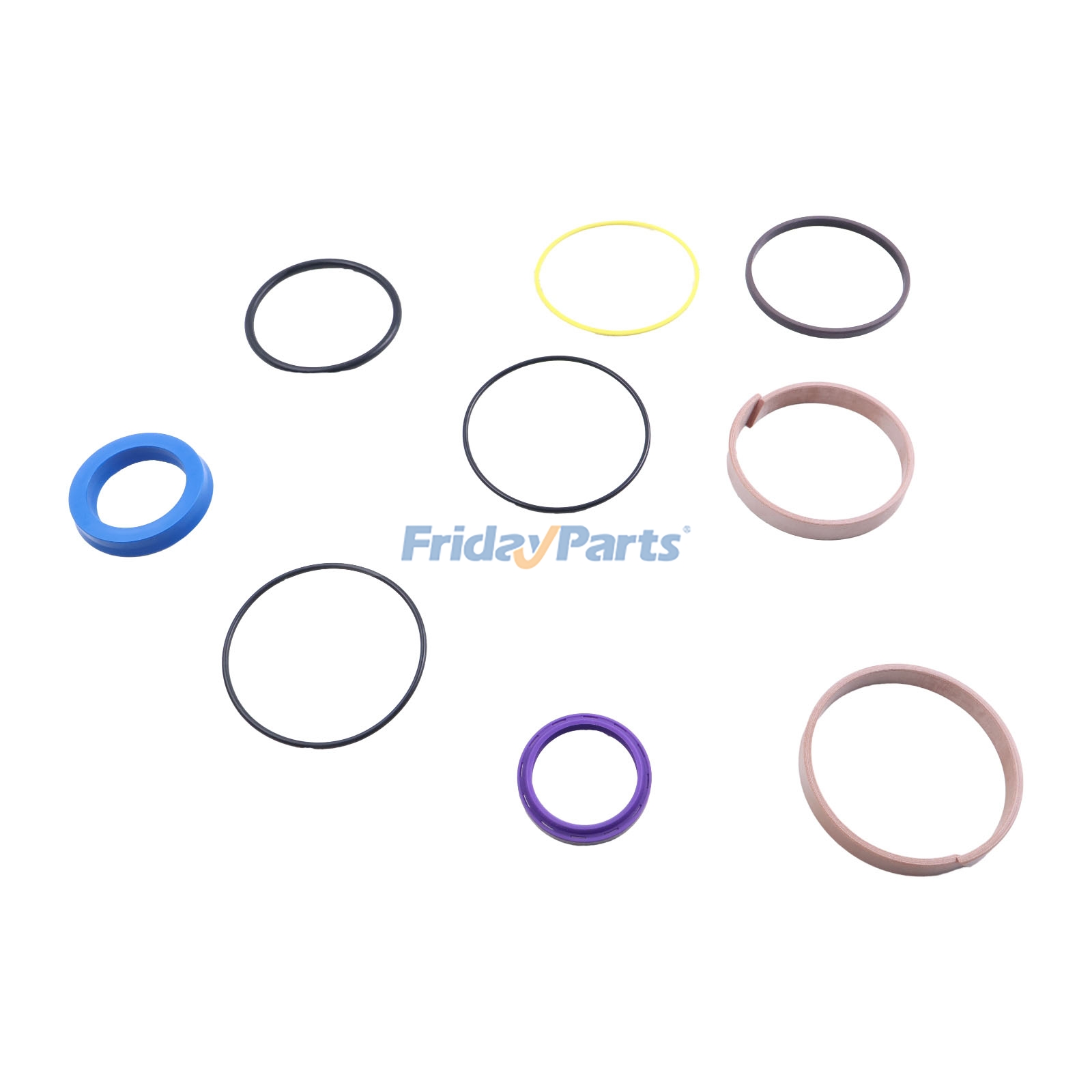 Swing Cylinder Seal Kit 0656604 for John Deere Excavator 50ZTS