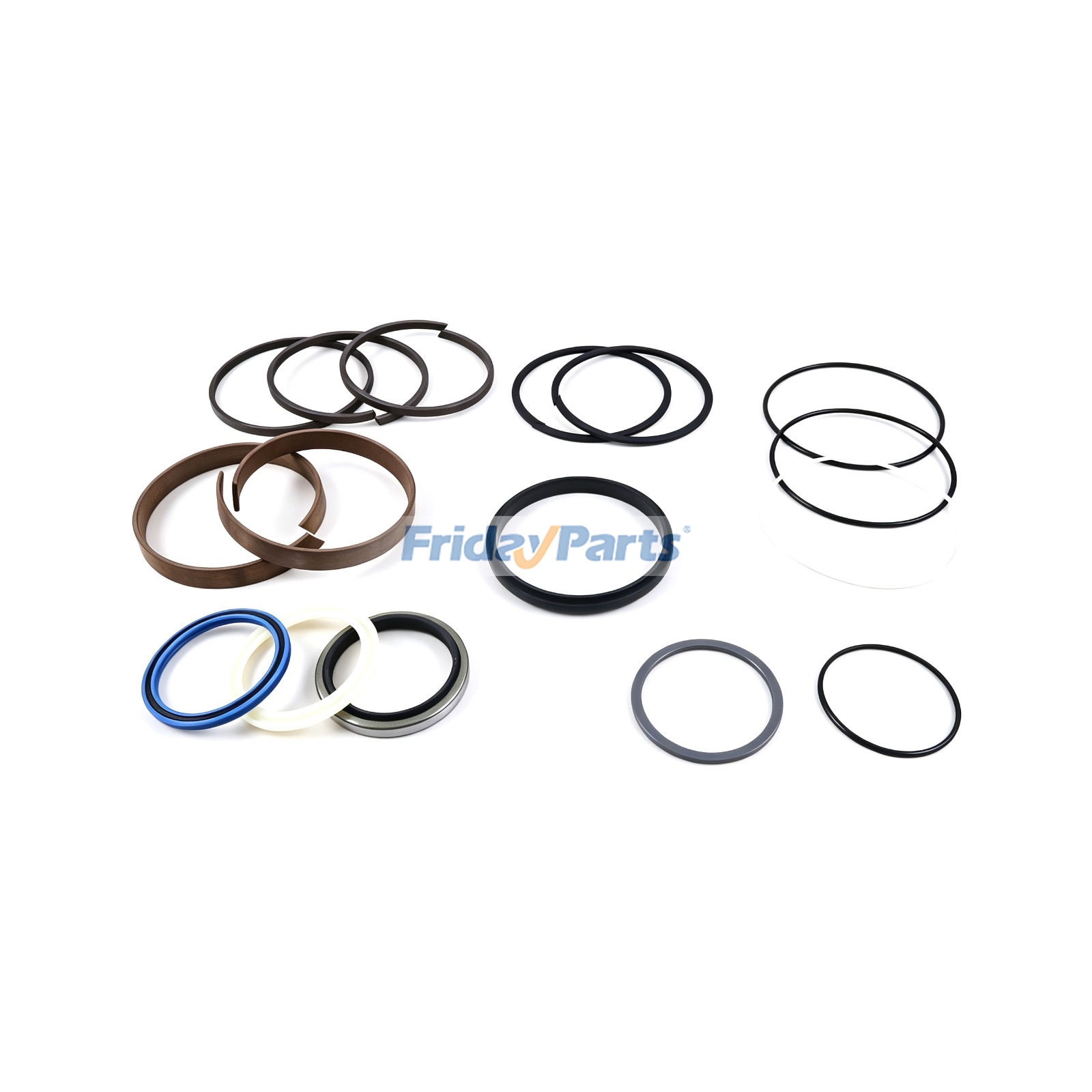 Kit guarnizioni cilindro di rotazione 172B11-72630 per motore Yanmar 4TNV98C escavatore ViO80 ViO80-1A SV100-1 SV100-2B