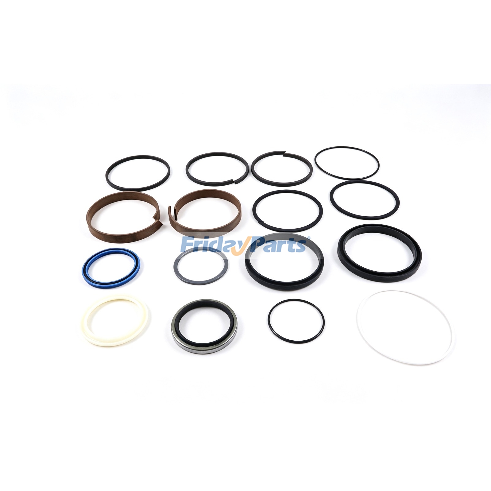 Kit guarnizioni cilindro di rotazione 172B11-72630 per motore Yanmar 4TNV98C escavatore ViO80 ViO80-1A SV100-1 SV100-2B per Per YANMAR