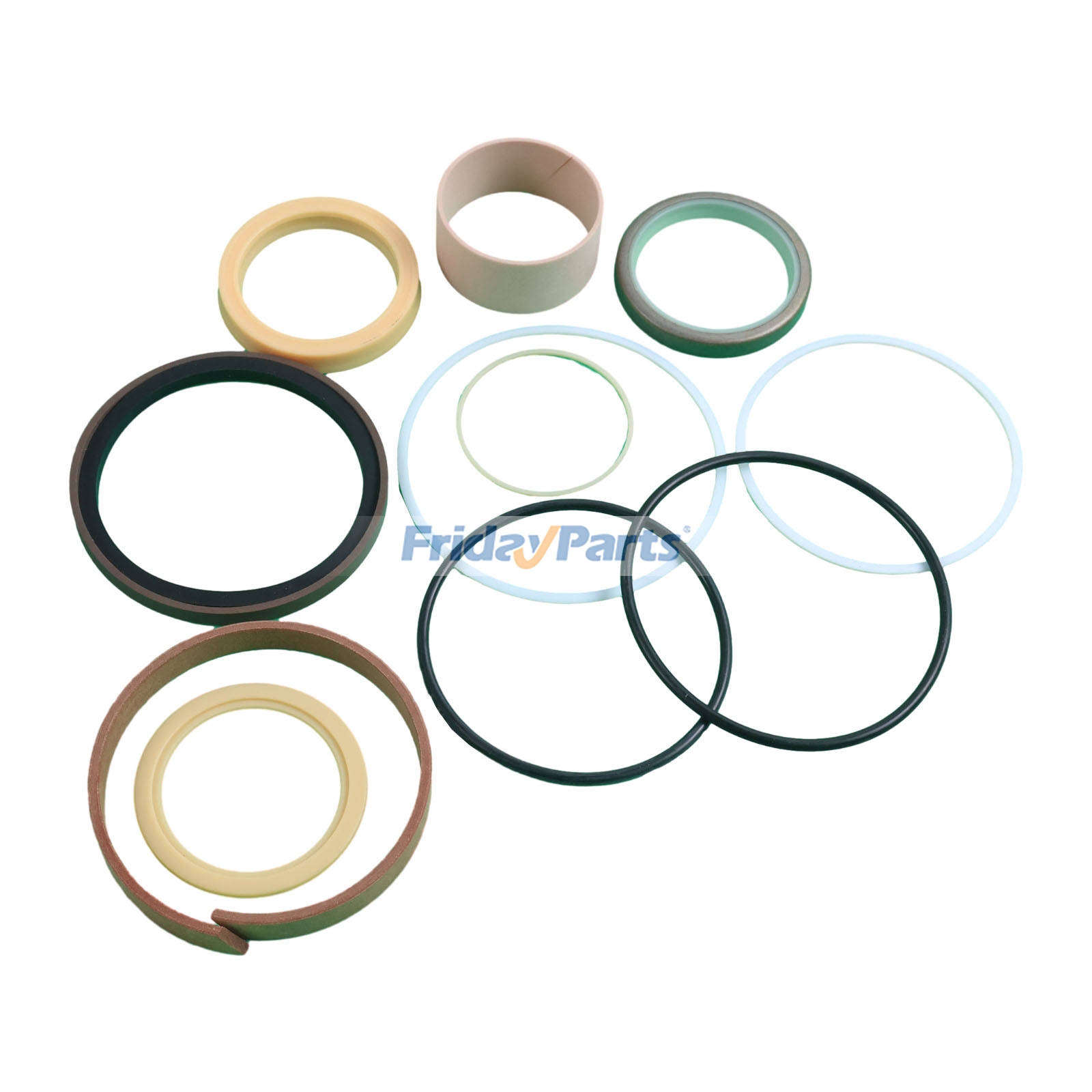 Swing Cylinder Seal Kit 191747A1 for CASE 570LXT 580L 580M 580N 580SM 580SM+ 580SN 580SN WT 590SM 590SM+ 590SN