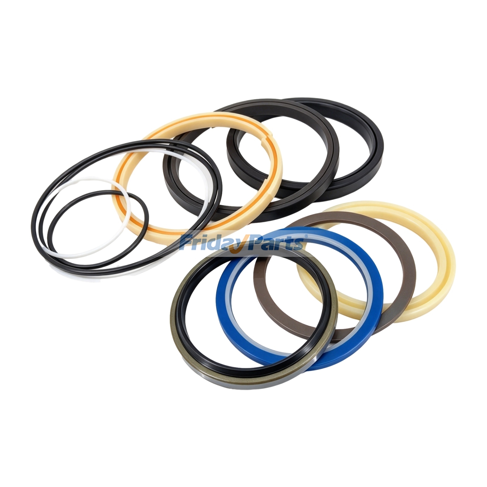 Swing Cylinder Seal Kit 4620671 for Hitachi Excavator ZX80LCK ZX70 ZX80SB-HCME