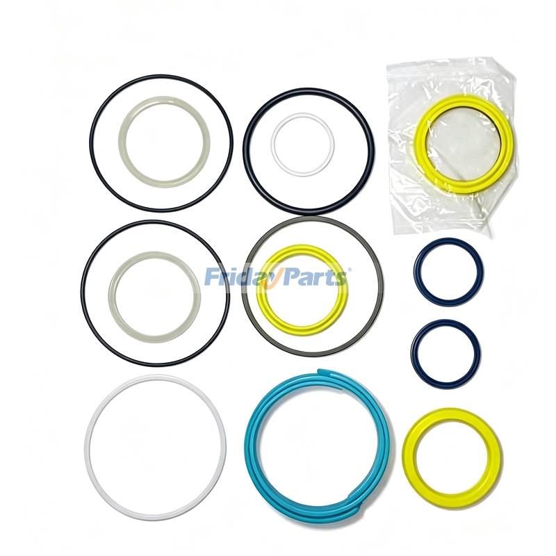 Swing Cylinder Seal Kit 47568718 for New Holland B110C B95C B95CLR B95CTC CASE 570ST 570SV 851FX Loader Premium Quality with 3-Year Warranty