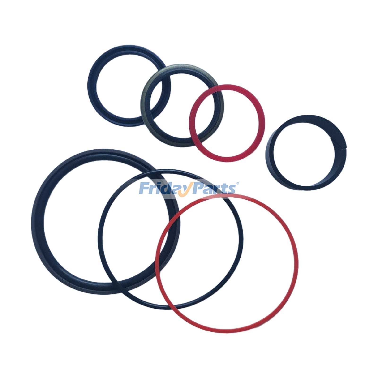 Swing Cylinder Seal Kit 85819353 for New Holland Loader LB75 LB110 LB115 555E 575E 655E 675E NH85TLB