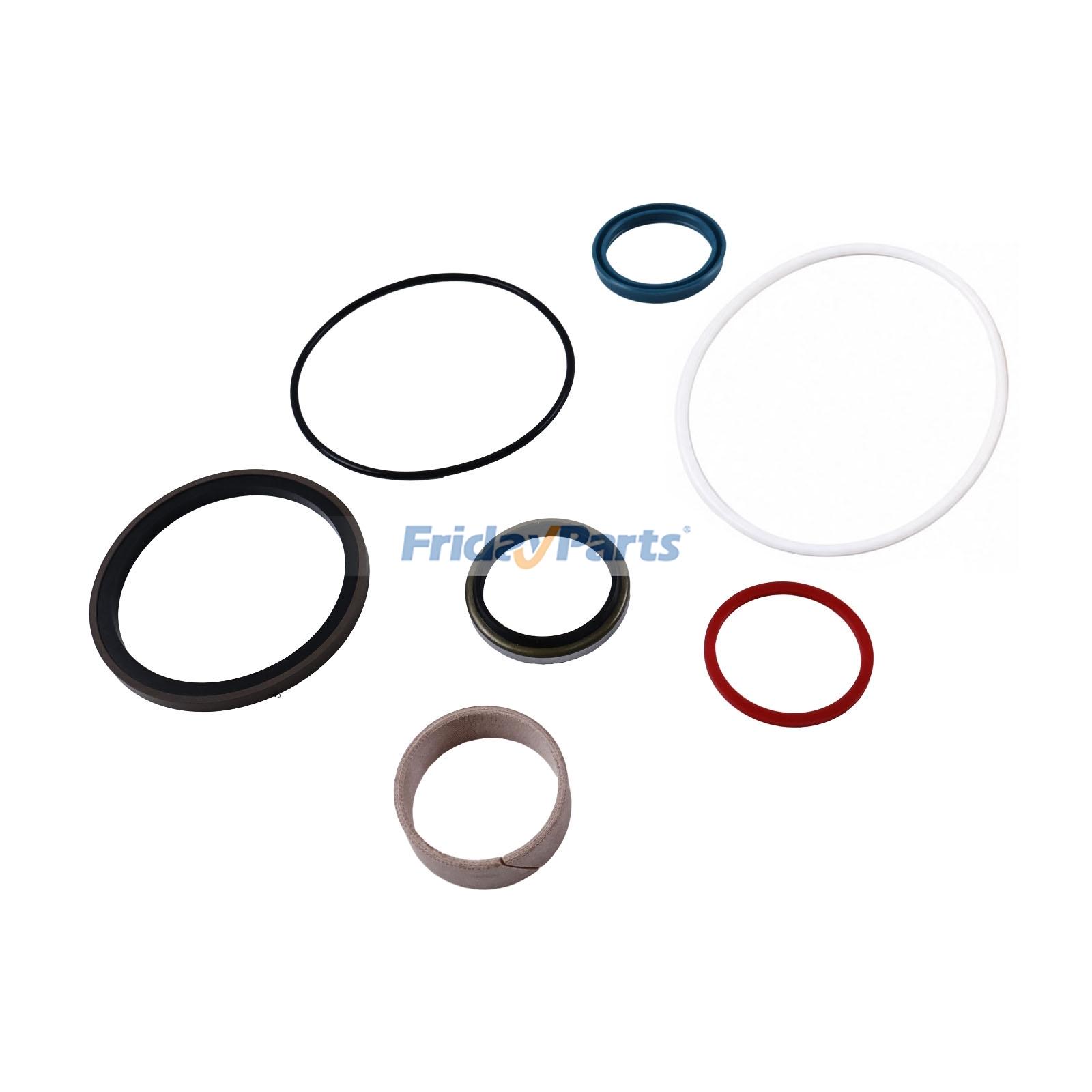  Swing Cylinder Seal Kit For New Holland