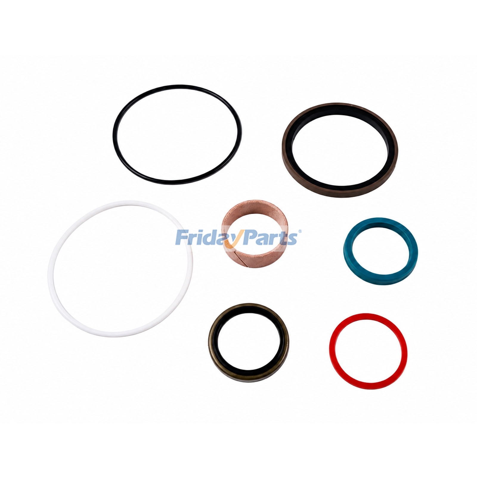 Swing Cylinder Seal Kit 85819353 for New Holland Loader LB75 LB110 LB115 555E 575E 655E 675E NH85TLB